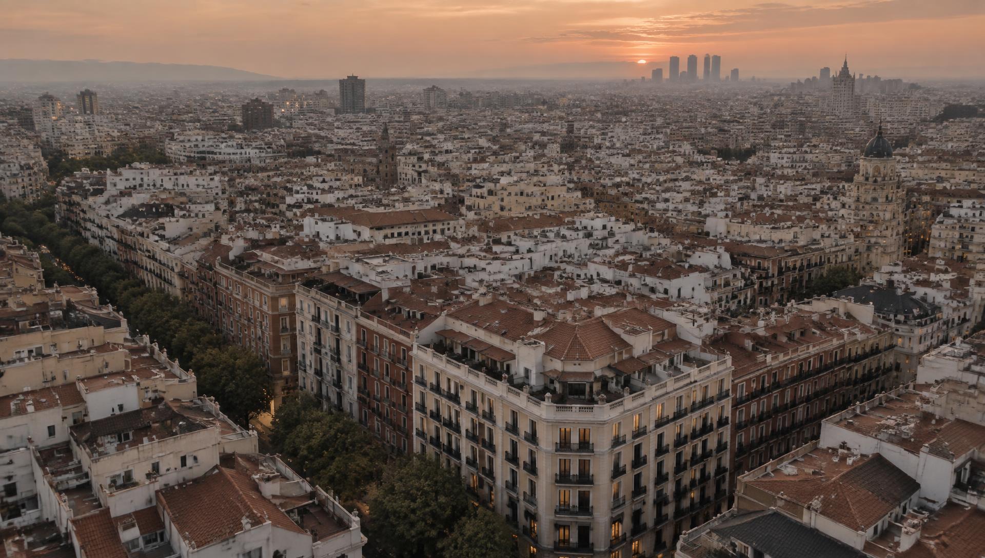 Tejados de Madrid