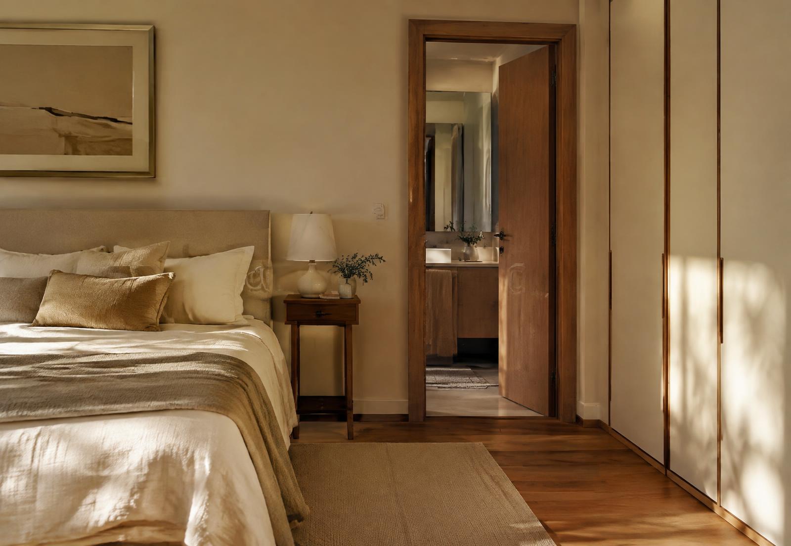 Habitación privada con baño